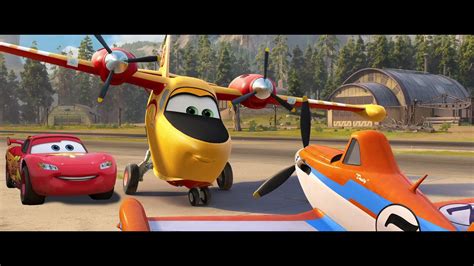 ‘Planes: Fire & Rescue’ – Meet the Characters 